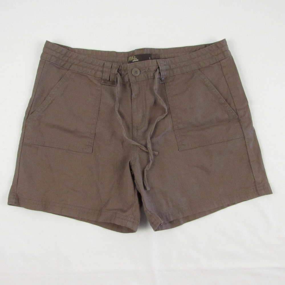 Prana Breathe Hiking Shorts 4.5" Inseam Cotton